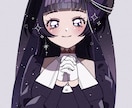 平成レトロポップなイラスト描きます レトロでポップなバストアップを描きます！ イメージ4