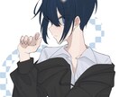 SNS用アイコン作成します かっこかわいいイラストに仕上げます！ イメージ2