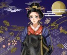 可愛い女の子イラストを制作します SNSのアイコンや観賞用などにꕤ.。 イメージ3