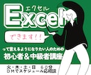 初心者向けにExcelを画面共有通話で教えます コース選択制　IF関数/Vlookup関数/マクロって何？ イメージ1