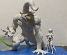 オーダーメイドでフィギュア制作致します ハンドメイドで世界に一体だけのフィギュアを製作致します。 イメージ7