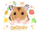 大切なペットの似顔絵・成長記録描きます ふと目に入るたびに「やっぱり大好き」って思える一枚に イメージ5