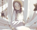 商用利用可！一枚絵を作成します 独特な絵柄で被らない！あなただけのイラスト作成します！ イメージ1