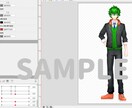 Vtuber用Live2Dモデリング致します Facerig等の導入までお手伝いします!! イメージ2