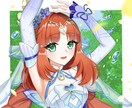 鮮やかで魅力的な女の子のイラストお描きします MV、サムネ、動画用など用途に合ったイラスト描きます イメージ1