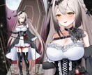 イラスト全般制作します SNSや観賞用などに使えるイラスト イメージ2