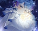 はっと目を惹く魅力的な立ち絵、1枚絵お描きします 可愛い～かっこいいまで！幅広くお受けできます イメージ10
