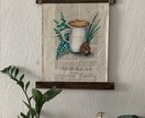 新聞紙にフードイラスト描きます ベルリンで人気のNewspaper Art イメージ9