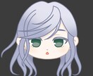 ゆるふわなミニキャラの顔を描きます 癒されるミニキャラ、アイコンやサムネにいかがですか？♡ イメージ3