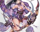 有名タイトル実績有のプロ8年目がイラスト描きます ご要望に寄り添い最大限のクオリティで対応します！ イメージ1