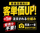 飲食店の集客用SNS投稿・口コミ返信を作ります 写真と一言でSNS投稿・口コミ返信を作成します イメージ1