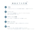 ほっこりあたたかい、あなたの直筆名刺お作りします ｜紙に書いて写真を送るだけ◎オリジナリティ溢れる名刺です イメージ10