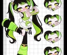 デフォルメ（SD）かわいいイラストを制作します 先着1名様限定価格！個性的なデフォルメイラストをお届け！！ イメージ3