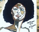 一筆書きイラストその日のうちに仕上げます 至急お洒落なモノトーンアートが必要な方にJPEGにてご対応！ イメージ6