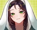 アイコンやサムネイル､1枚絵など描かせて頂きます パッ！と目を引く鮮やかなイラストを1ヶ月以内に納品可能です◎ イメージ3