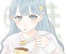 SNSのアイコン作成いたします 淡い雰囲気のイラストをお求めの方へ！ イメージ2