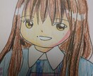 アイドルのイラスト、似顔絵を作成します アイドル主に欅坂46、日向坂46の似顔絵を描いています。 イメージ2