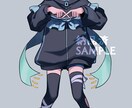 ご希望のイラストをお描きします アイコン、立ち絵、一枚絵などご対応いたします！ イメージ2