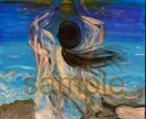原画が好きな方、描いて欲しい神様アート描きます 原画　発送無料　神様アート　心を込めて描きます。 イメージ3