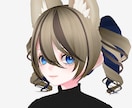VRC・cluster用オリジナルアバター作ります quest対応・アップロード方法もご相談下さい イメージ2