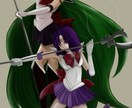 イメージに沿ったイラスト作成します ふんわり。かっこよく！儚く、、。皆様のイメージお伝えください イメージ5