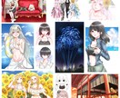 可愛い＆カッコイイオリジナルイラスト描きます 自分だけの特別なイラスト！満足していただけるものを描きます イメージ2