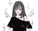 シンプルでおしゃれなタッチでアイコンお描きします シンプルでおしゃれ！可愛いイラストお描きします！ イメージ3