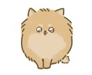 丸くてゆるかわいい動物描きます SNSアイコンやブログ等におすすめ！ イメージ1