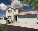高画質な住宅の３D内観外観パース作成します ココナラ初出品のため特別価格！見積お待ちしてます♪先着10名 イメージ3