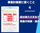 プロが事業計画書の書き方を徹底サポートします 経営者が自分で事業計画を書けない・・あなたはどう思いますか？ イメージ6