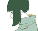 アイコン描きます カワイイ系のイラスト、病んだ絵も描きます！ イメージ1