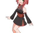 アイコンやサムネイルIRIAM立ち絵などを描きます 明るくポップなアイコンやサムネ立ち絵が欲しい方にオススメです イメージ5