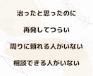 パニック障害の不安やつらさに即レスで寄り添います 相談・質問・愚痴OK／即レス／60分／緊急・外出時の不安にも イメージ6