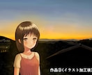 色彩資格２つ保有の絵師が写真をイラスト風にします 写真風イラストで、写真とイラストの良いとこどりができます イメージ5