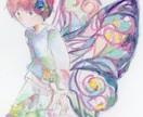 透明水彩でイラストを描きます 鮮やかな色彩で可愛いイラストをお届けします！ イメージ5