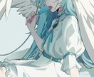納品まで約5日！アニメ塗りでイラストお描きします 1枚絵／立ち絵／SDデフォルメ／アイコン／挿絵 など イメージ2