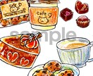 絵本タッチの優しい手描き風イラスト描きます クレヨンで描いた、温かく優しいイメージです。アイコンなどに イメージ2