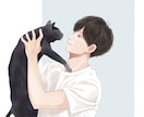 老若男女から動物まで幅広くアイコンお描きします 希望があればお写真に沿って胸部から上のイラストお描きします。 イメージ3