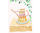 商用OK◎絵本風のやさしい雰囲気のイラスト描きます 。絵本出版、電子絵本、商業用の冊子、チラシ制作経験あります イメージ8