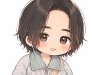 あなたのSNSアイコンを安く提供します 安い金額で！かわいらしいあなただけのSNSアイコンを！ イメージ2