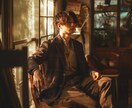 雰囲気のある生成AI画像作成します ポートレート風の画像生成AIを提供します イメージ5