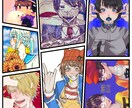 アイコン、夢絵、キャラクターをお描きします 皆様のお望みのイラストをお描きします。 イメージ1