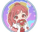 モグモグイラスト作成します ドーナツもぐもぐキャラクター作成します イメージ3
