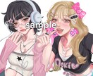 アイコン・装丁・動画サムネなどのイラストを描きます お任せはもちろんメイクやファッション等こだわりたい方は是非✨ イメージ8