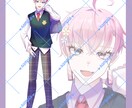 可愛い、かっこいい立ち絵制作いたします 可愛いからかっこいいまで幅広い立ち絵を制作します！ イメージ4
