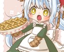 ちびキャラ・SDイラスト描きます あなたの立ち絵を可愛くちびキャラします！ イメージ7
