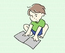 商用OK！伝えるイラスト作成します 挿絵/ブログ/チラシ/名刺などにも◎ベクターデータ可◎ イメージ3
