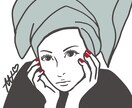 シンプル洗練されたポップな似顔絵描きます カラーも無料!アイコンやお仕事にも使えます! イメージ7