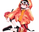 複数枚イラスト描きます 同人誌の表紙や挿絵、イメージイラストを描きます イメージ5