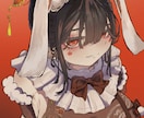 商用利用◎立ち絵/1枚絵承ります VTuber / 配信サムネ用のキャライラスト制作します。 イメージ2